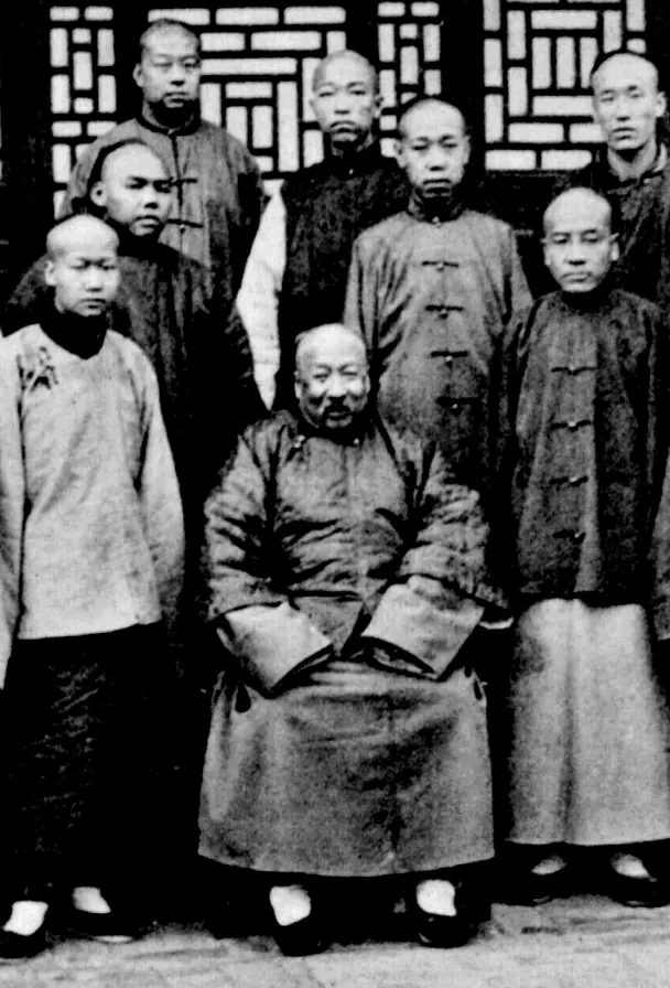 李善兰肖像