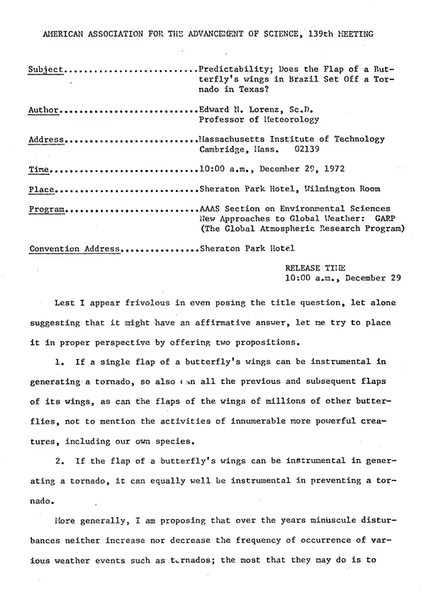 洛伦茨肖像